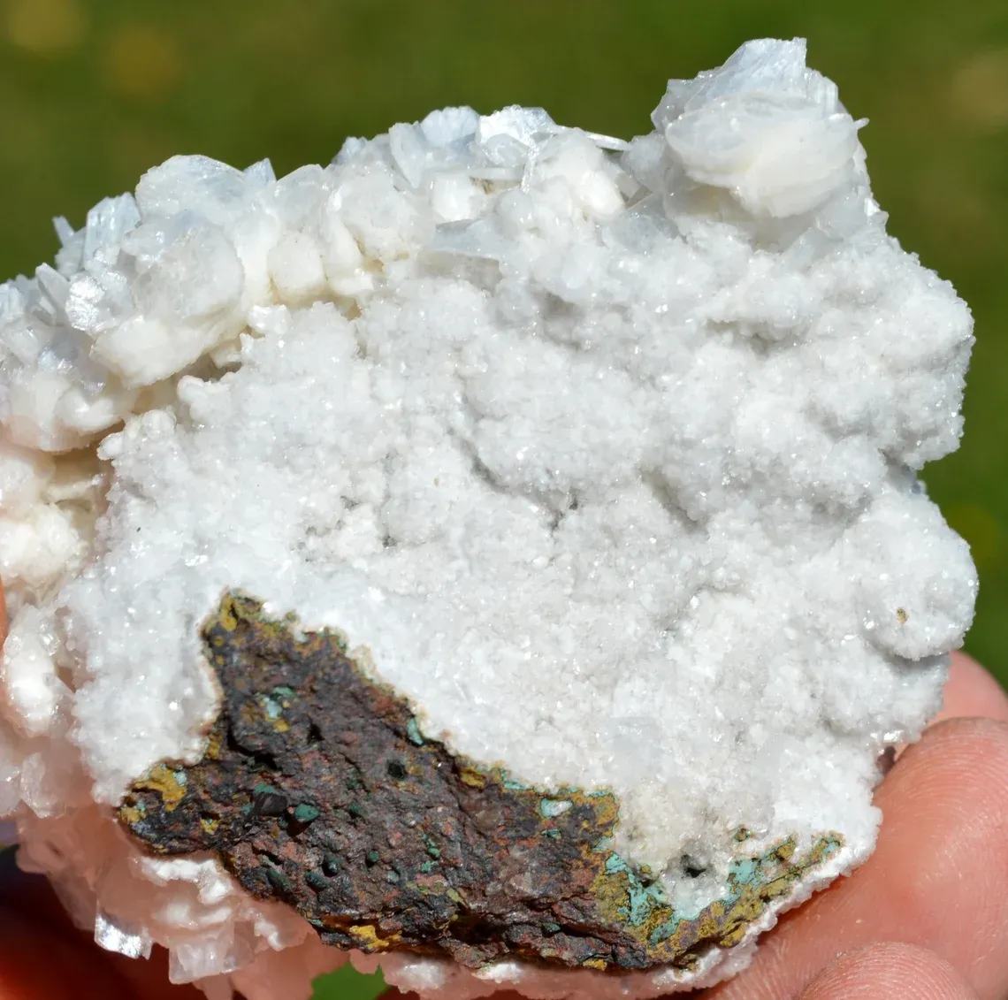Stilbite 222 grams - Pune District, Pune Division, Maharashtra, India - image 5