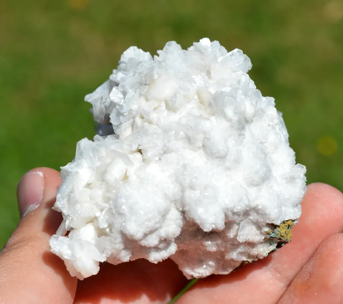 Stilbite 222 grams - Pune District, Pune Division, Maharashtra, India - image 4