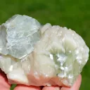 Stilbite and Apophyllite 410 grams - Pune District, Maharashtra, India - image 5