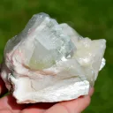 Stilbite and Apophyllite 410 grams - Pune District, Maharashtra, India - image 7