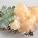 Stilbite And Fluorapophyllite - image 1