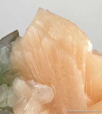 Stilbite And Fluorapophyllite - image 3