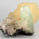 Stilbite and Fluorapophyllite on Stilbite - image 4