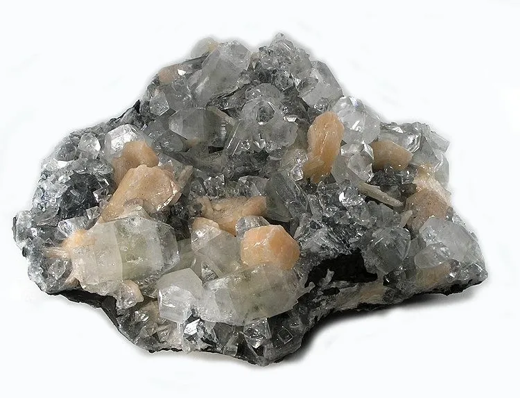 Stilbite, Apophyllite image