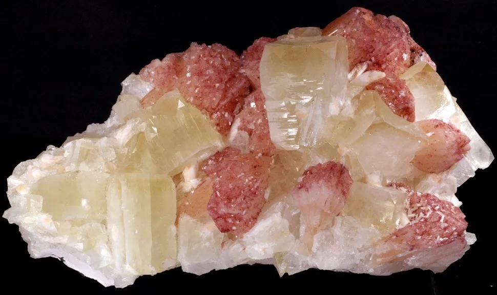 Stilbite, Apophyllite image