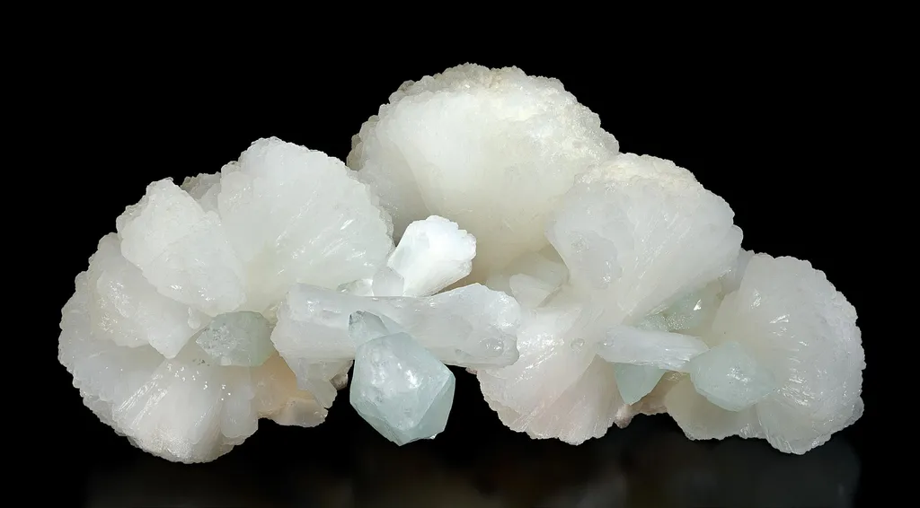 Stilbite, Apophyllite image