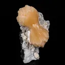 Stilbite Bow Free Standing Natural Mineral Specimen - image 2