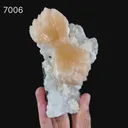 Stilbite Bow Free Standing Natural Mineral Specimen - image 6
