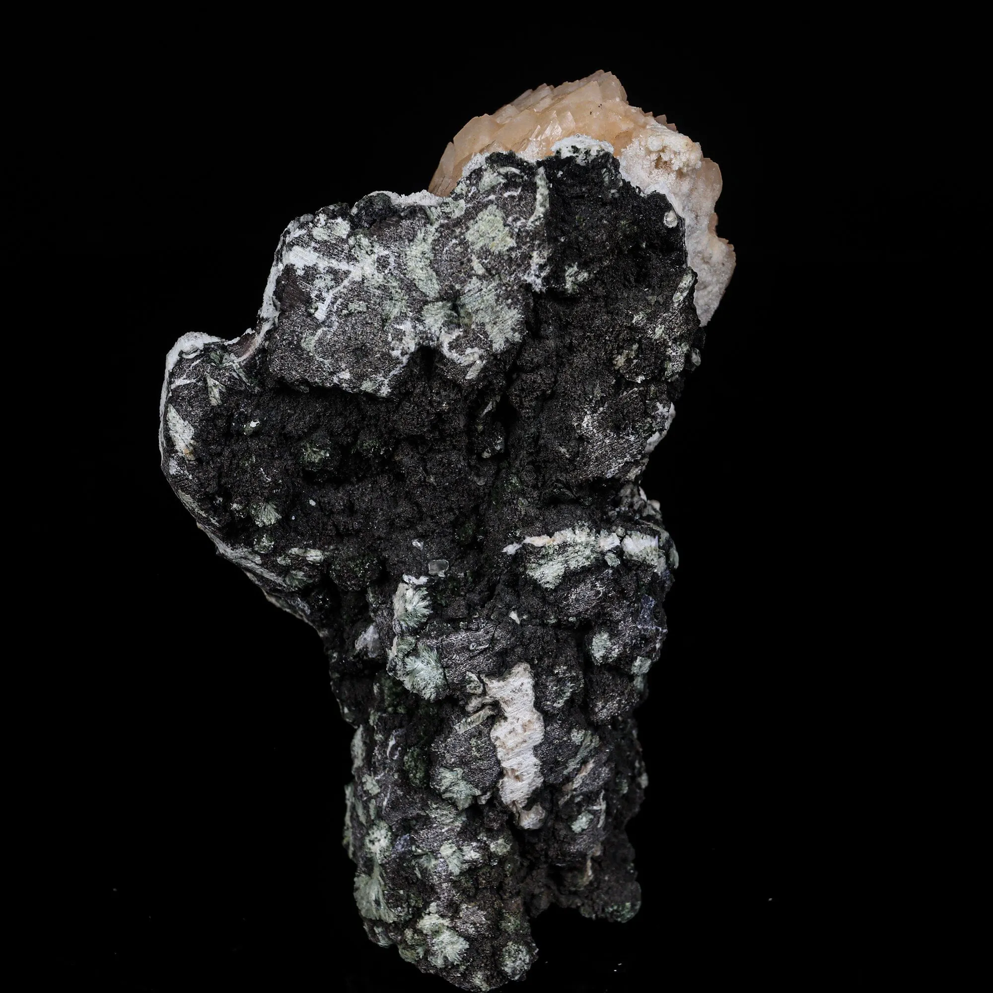 Stilbite Bow Free Standing Natural Mineral Specimen - image 5