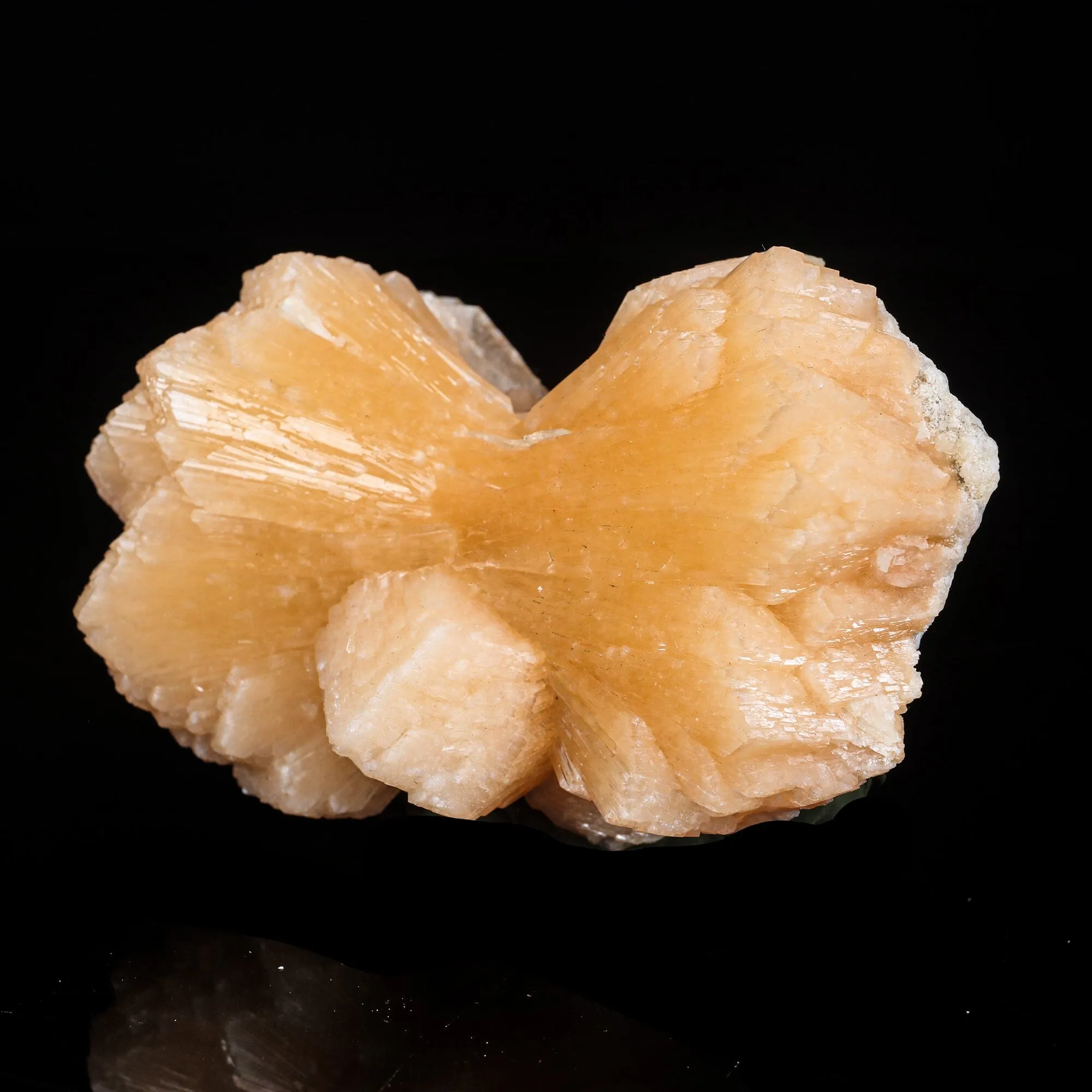 Stilbite Bow Natural Mineral Specimen - image 6