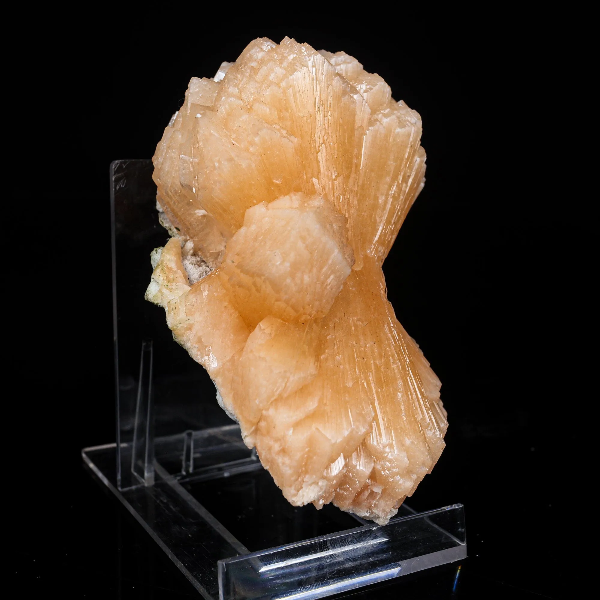 Stilbite Bow Natural Mineral Specimen - image 2