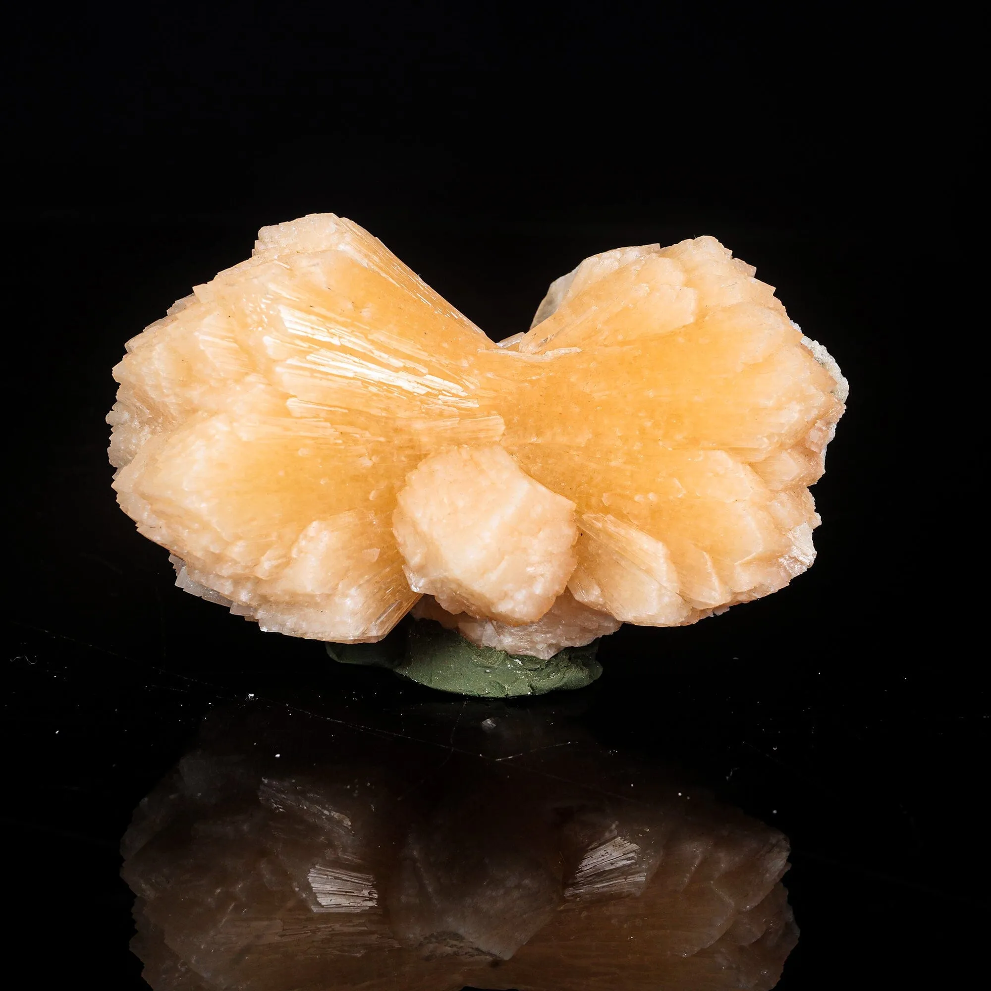 Stilbite Bow Natural Mineral Specimen - image 4