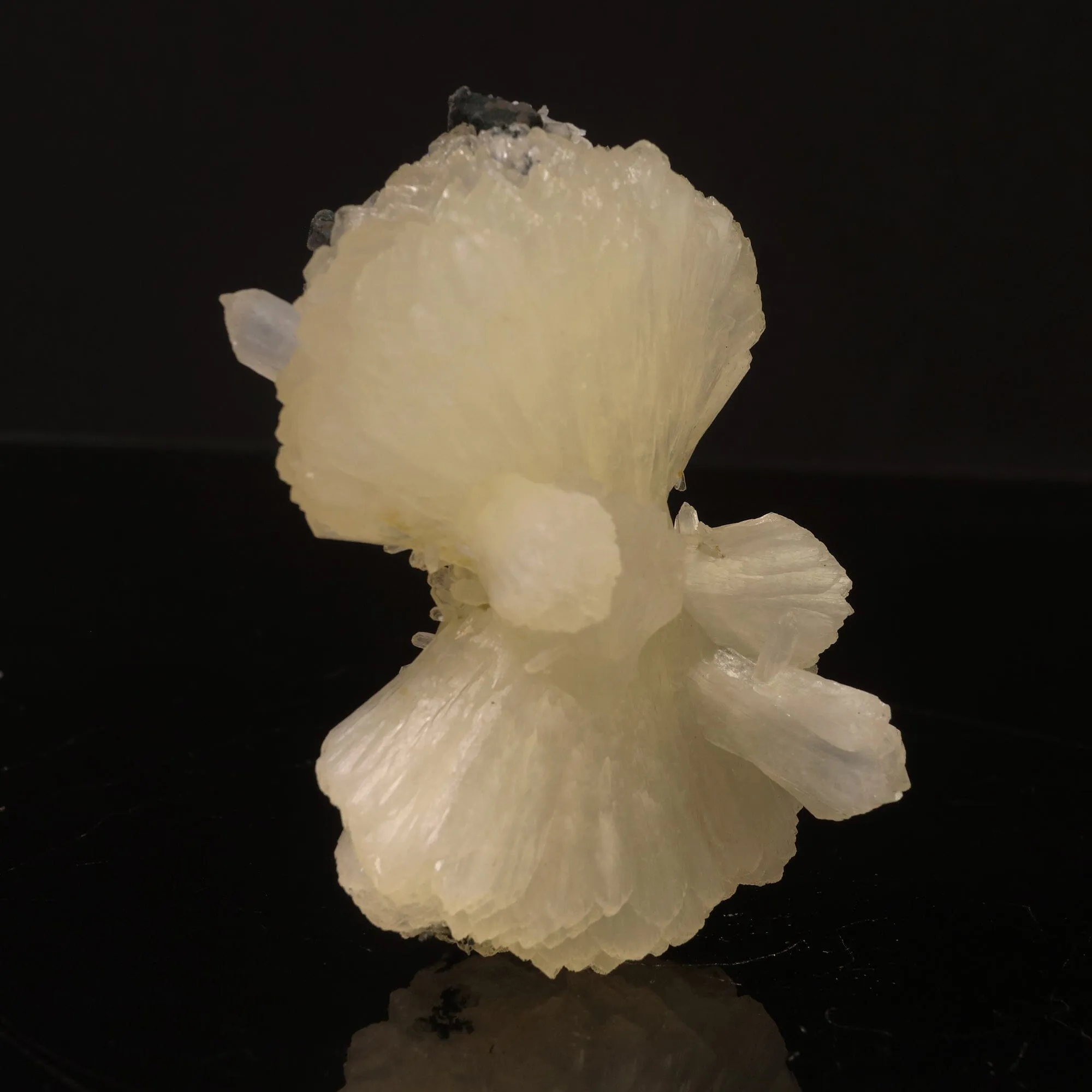 Stilbite Bow Natural Mineral Specimen - image 3