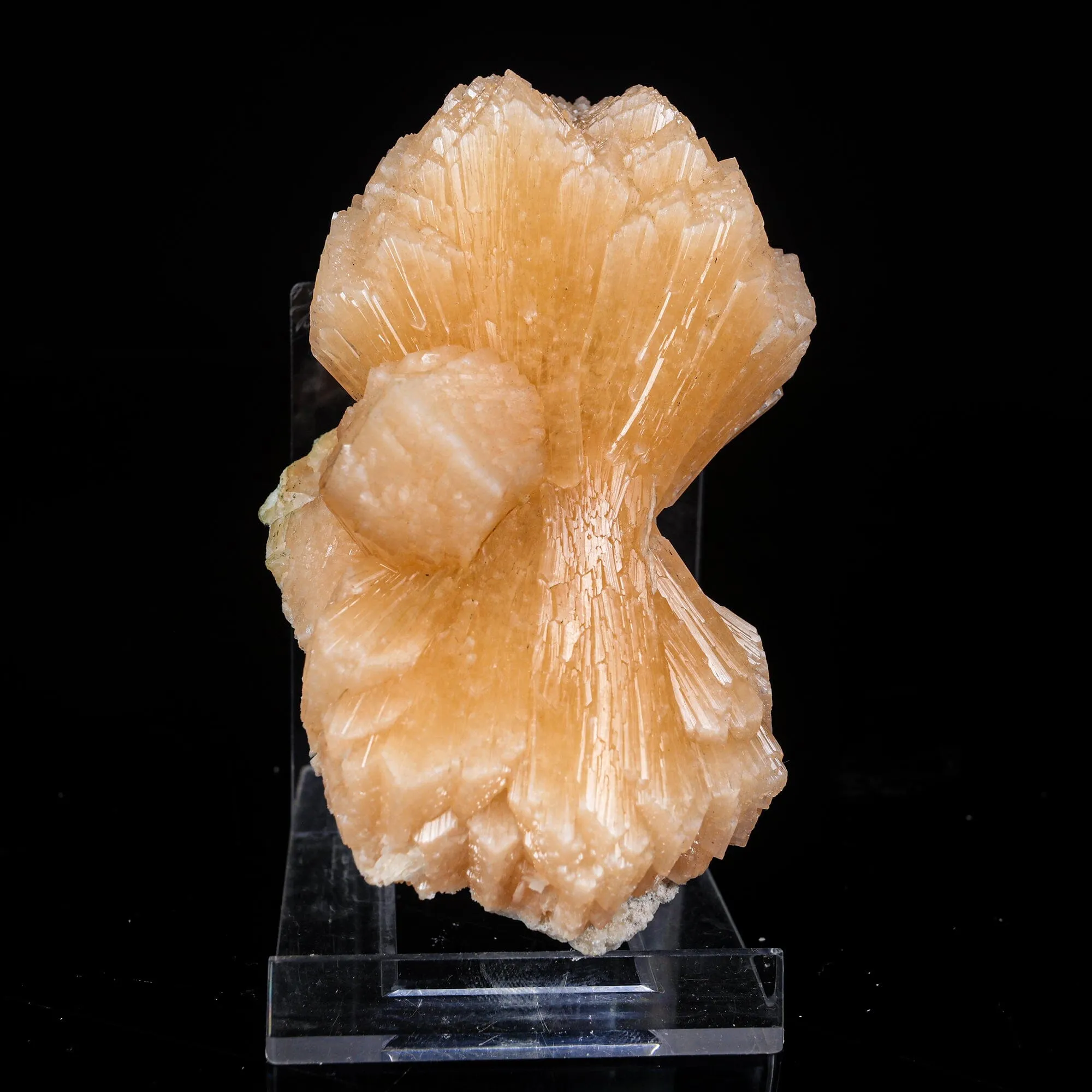 Stilbite Bow Natural Mineral Specimen - image 1