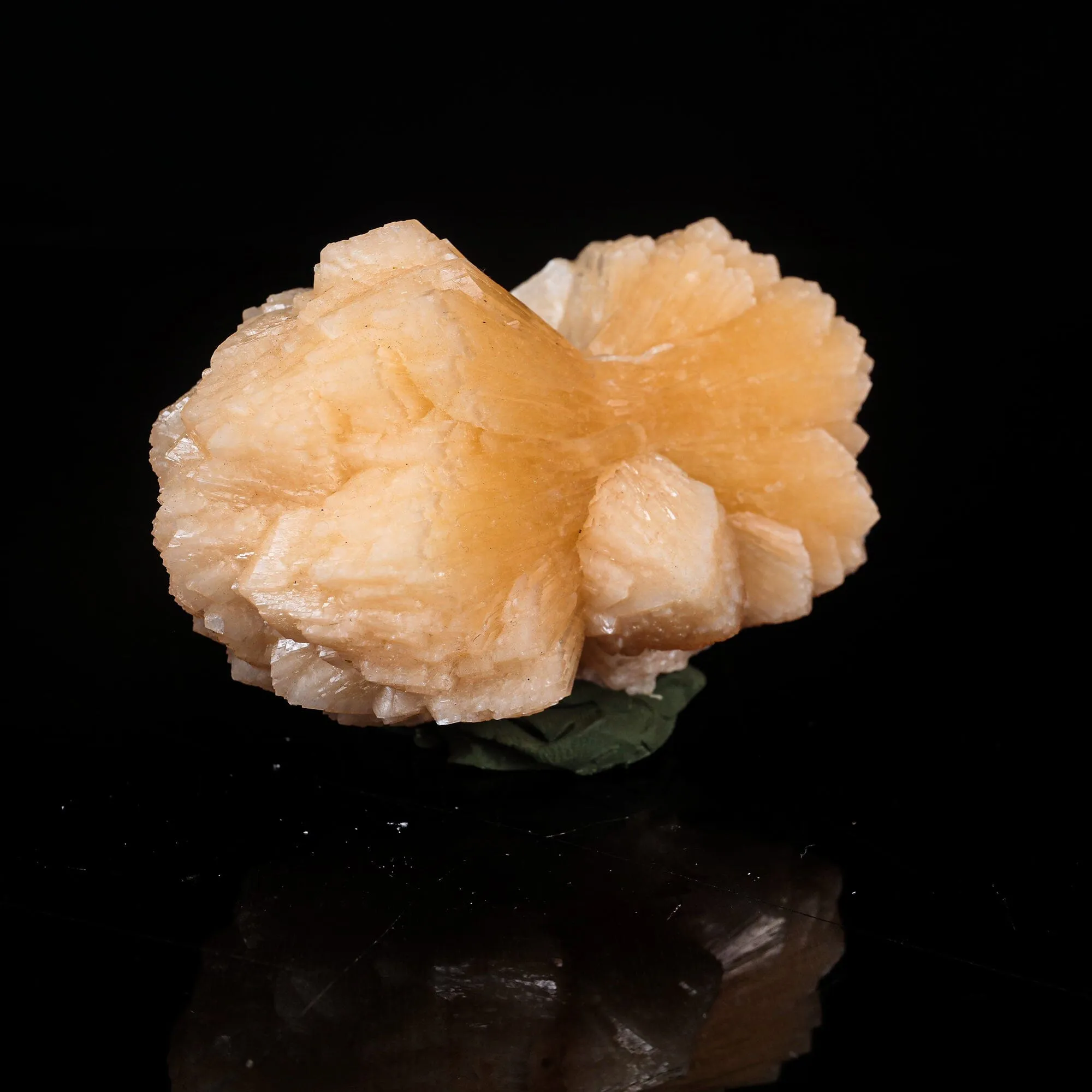 Stilbite Bow Natural Mineral Specimen - image 5