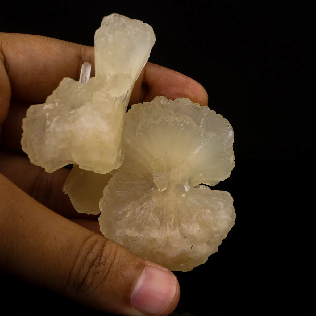 Stilbite Bow Natural Mineral Specimen - image 5