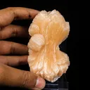 Stilbite Bow Natural Mineral Specimen - image 7