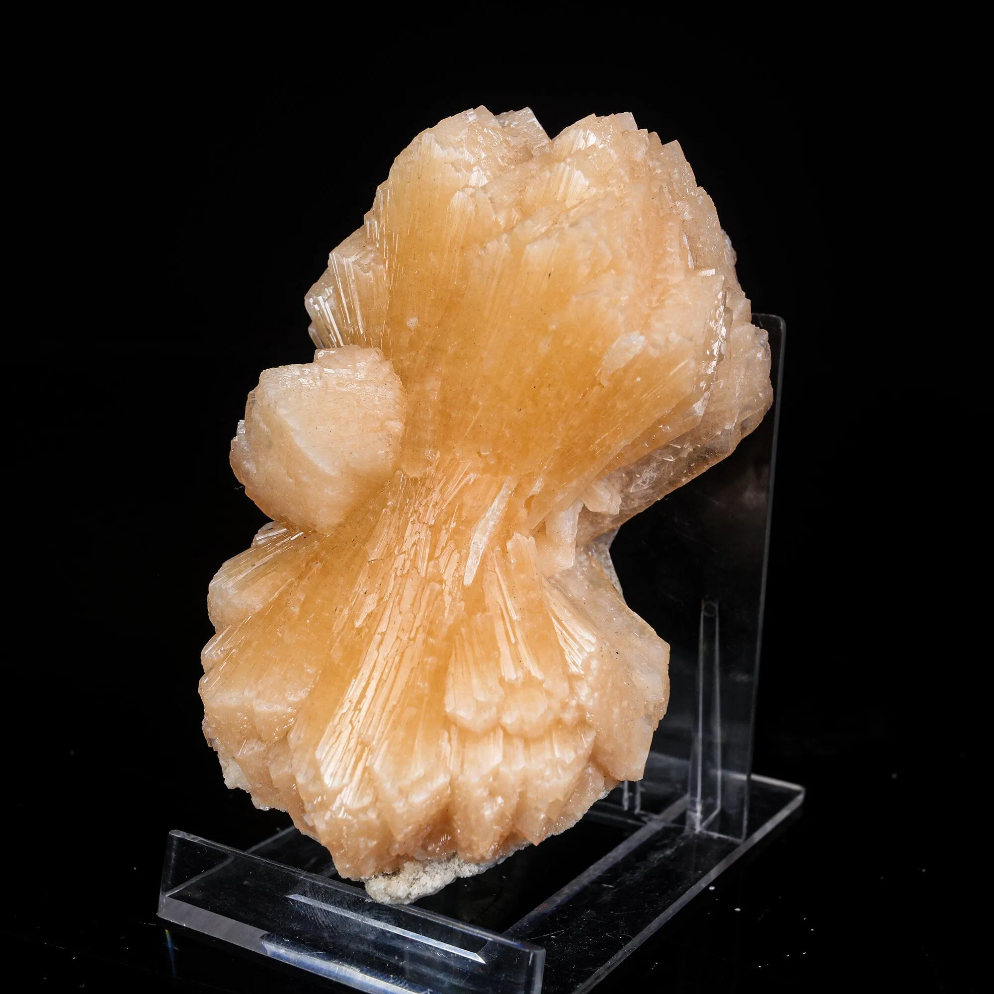 Stilbite Bow Natural Mineral Specimen - image 3