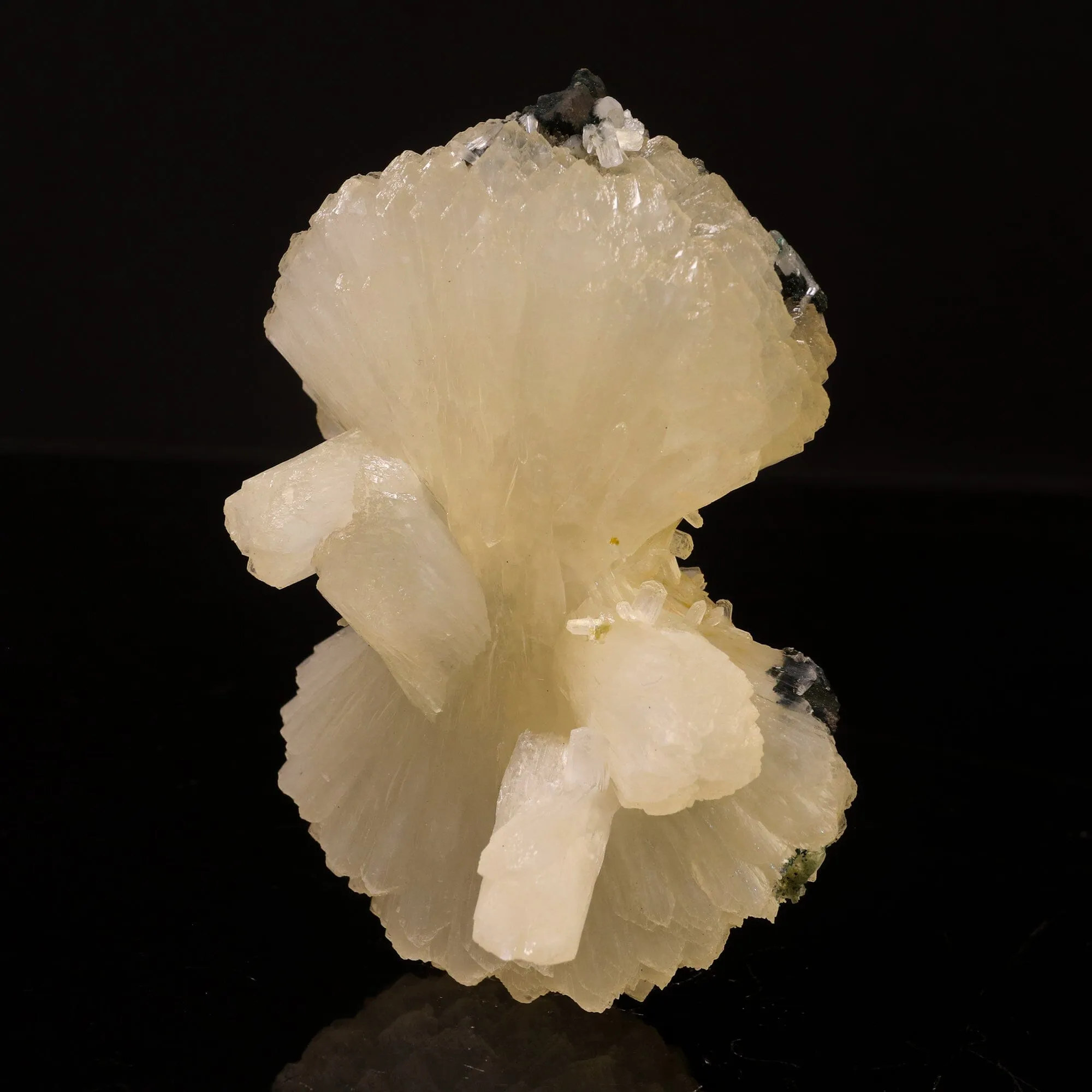 Stilbite Bow Natural Mineral Specimen - image 2