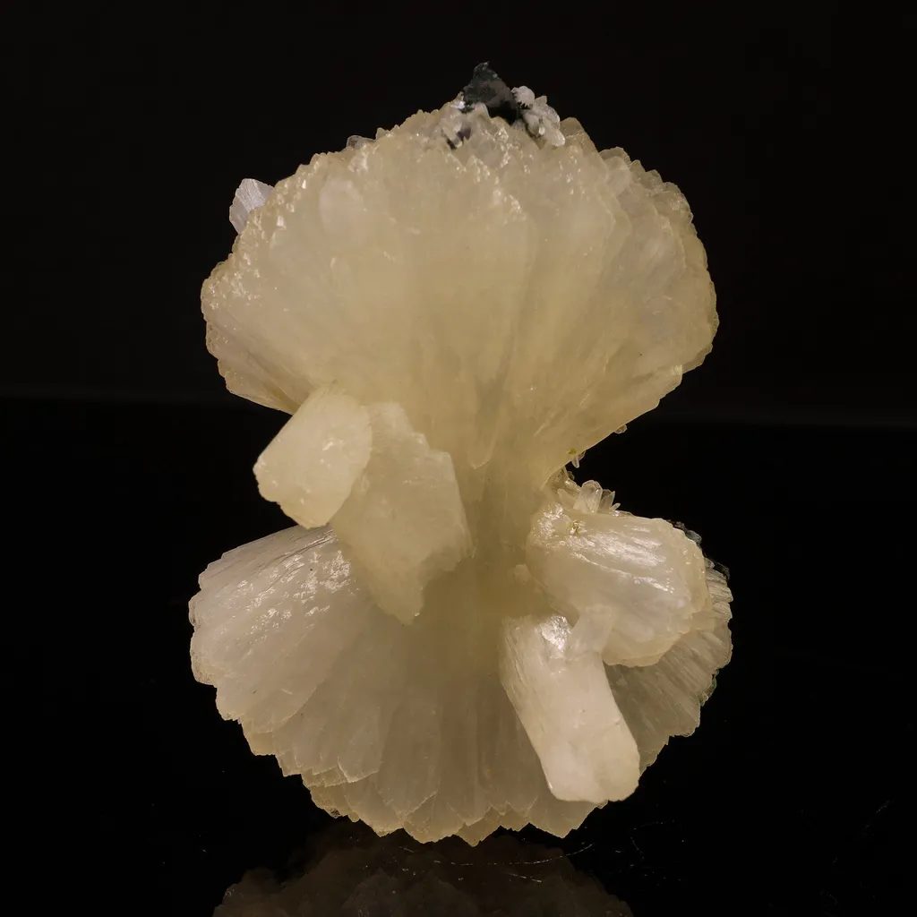 Stilbite Bow Natural Mineral Specimen image