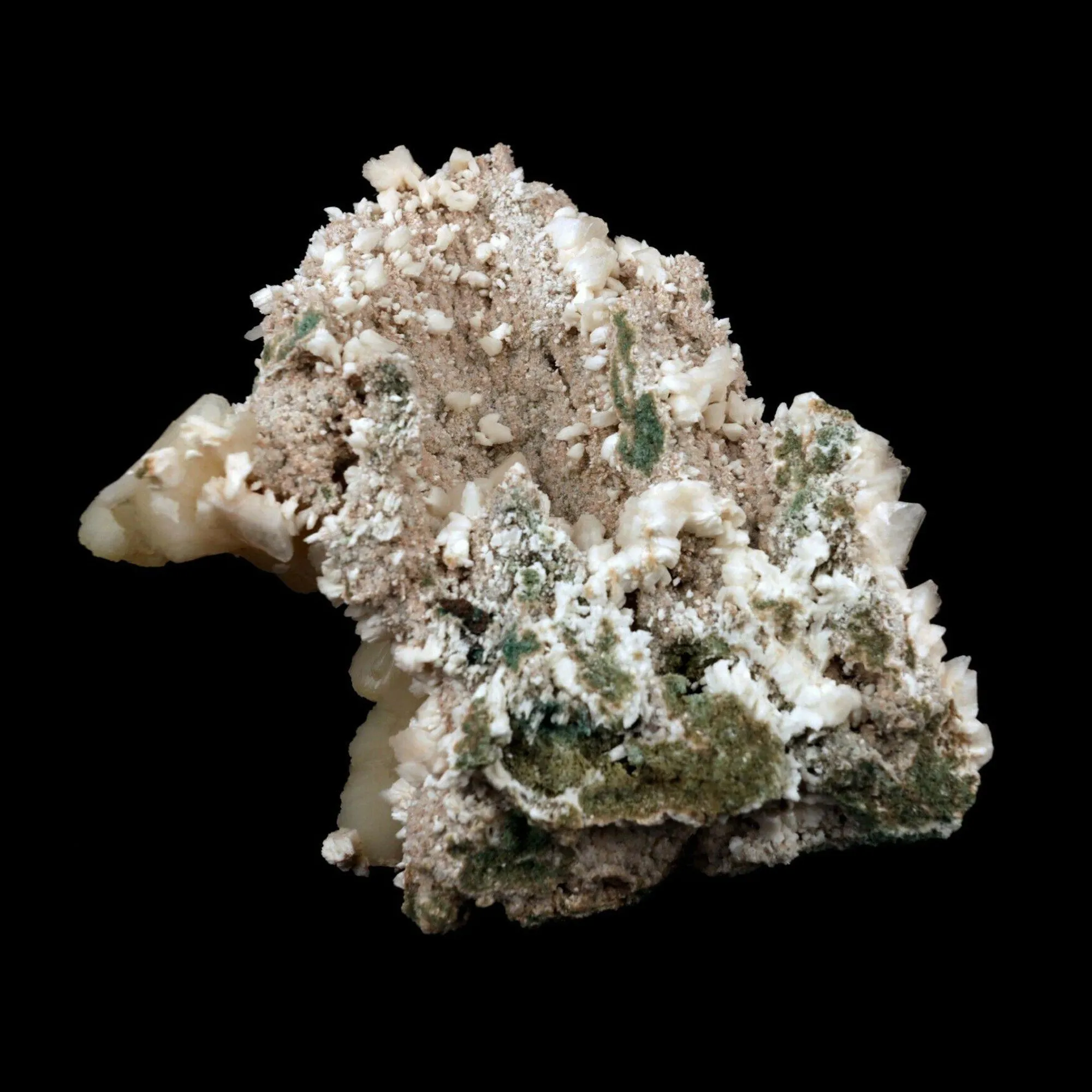 Stilbite Bow Shape Crystal on Heulandite Natural Mineral Specimen - image 5