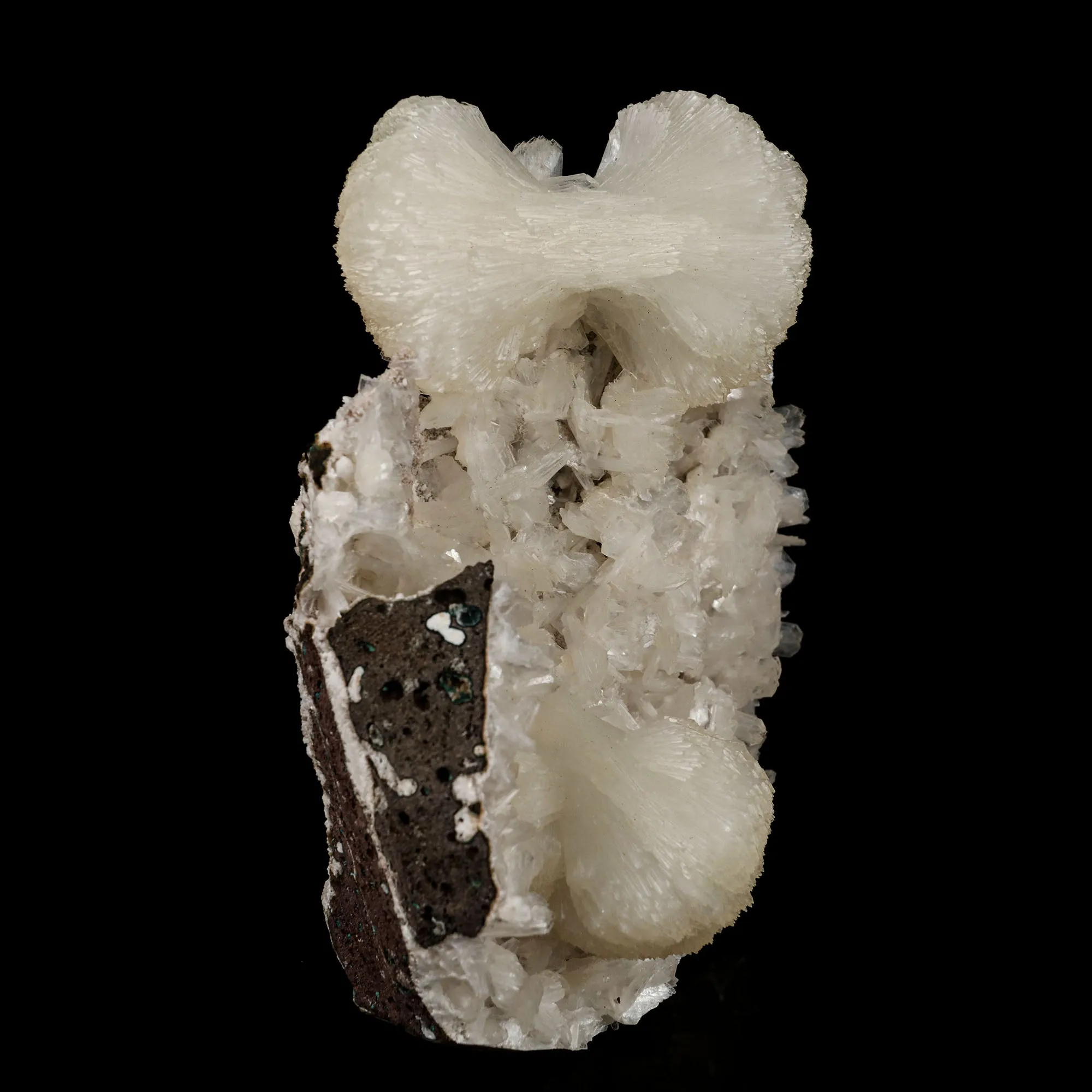Stilbite bow shape formation Natural Mineral Specimen - image 2