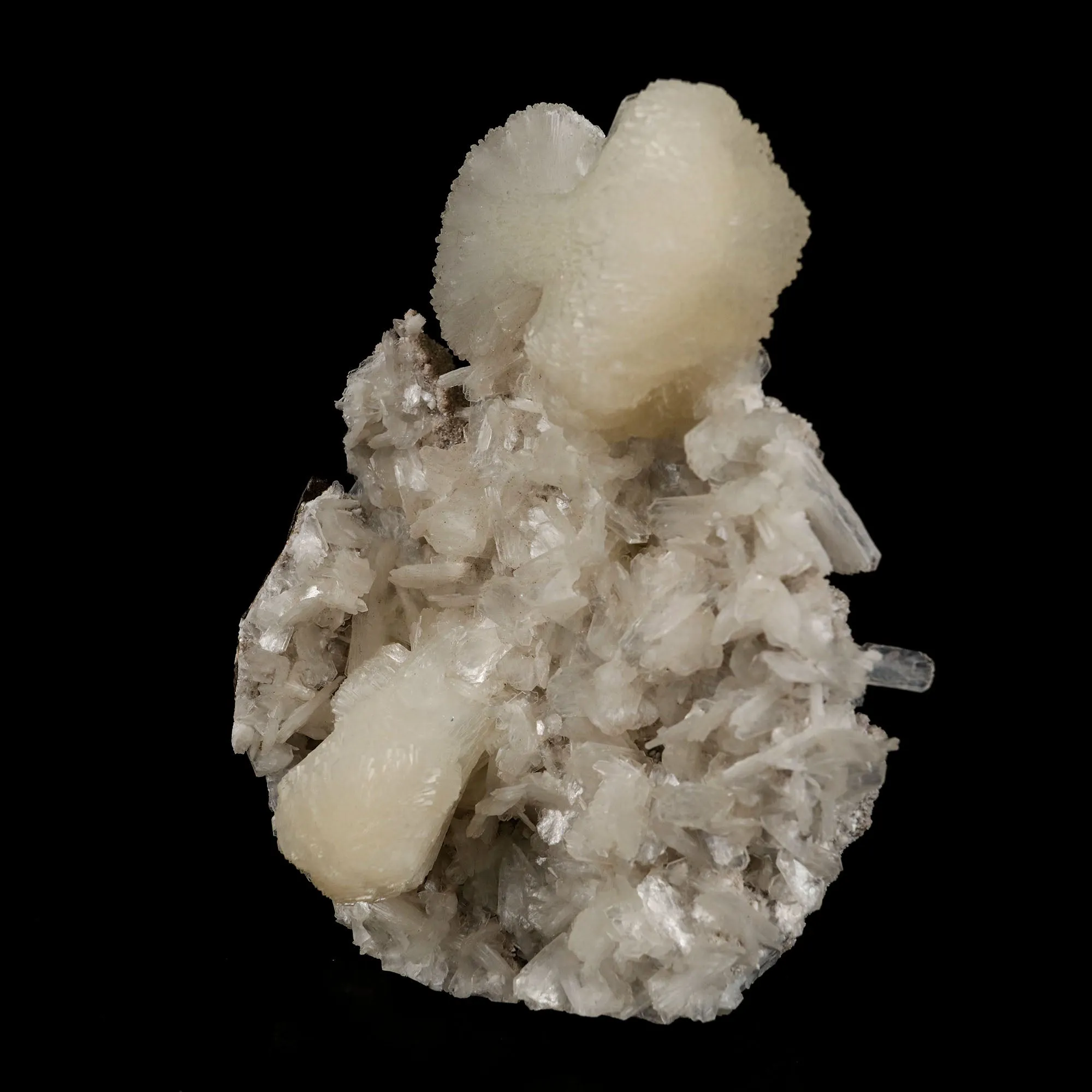Stilbite bow shape formation Natural Mineral Specimen - image 3