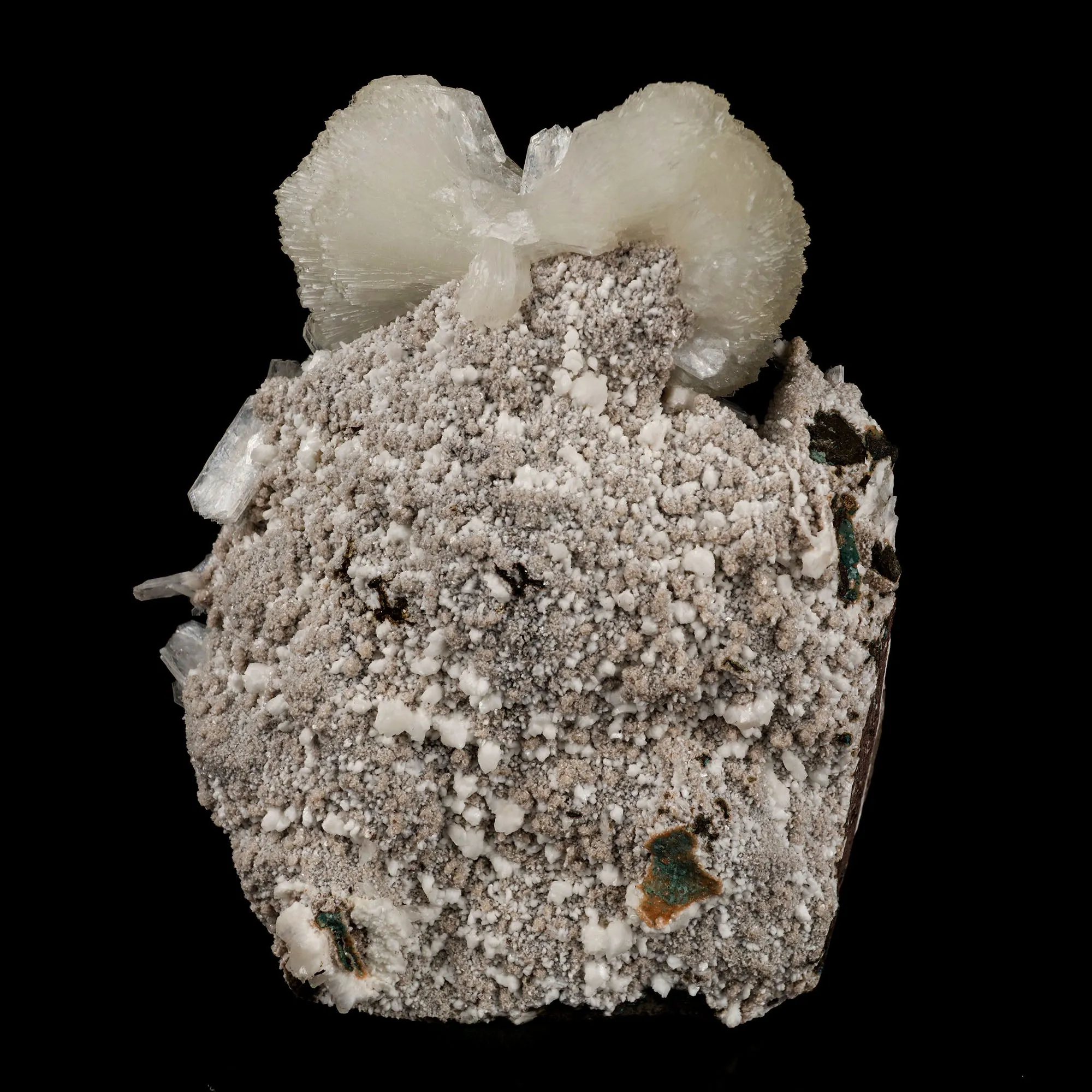Stilbite bow shape formation Natural Mineral Specimen - image 5
