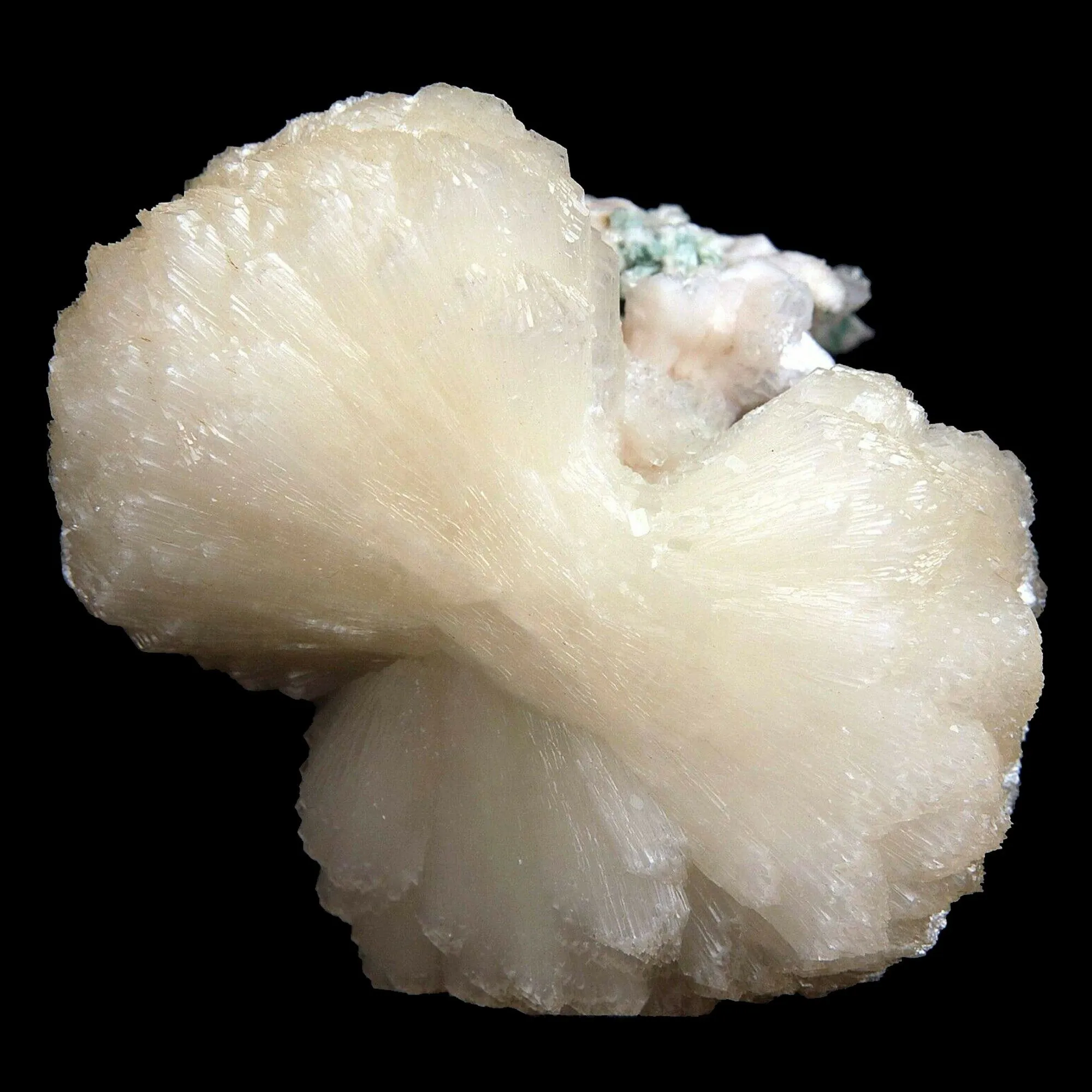 Stilbite bow shape formation Natural Mineral Specimen - image 4