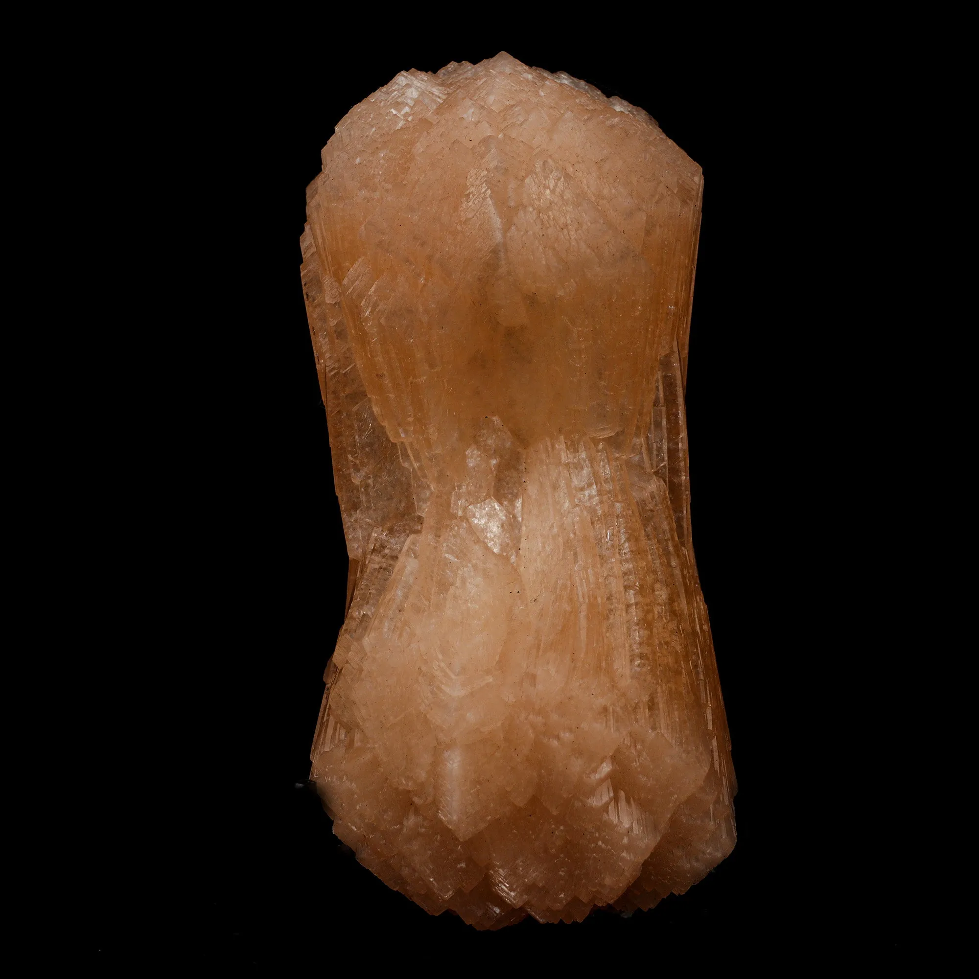 Stilbite Bow Shape Natural Mineral Specimen - image 1