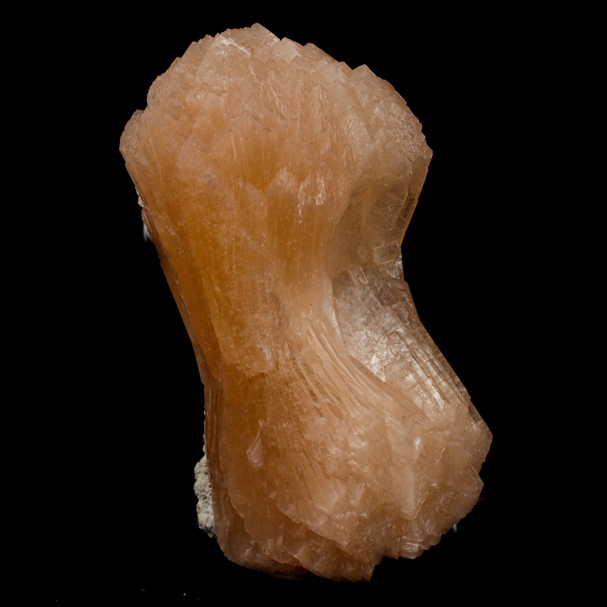 Stilbite Bow Shape Natural Mineral Specimen - image 2