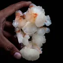 Stilbite Bow Shape Natural Mineral Specimen - image 4