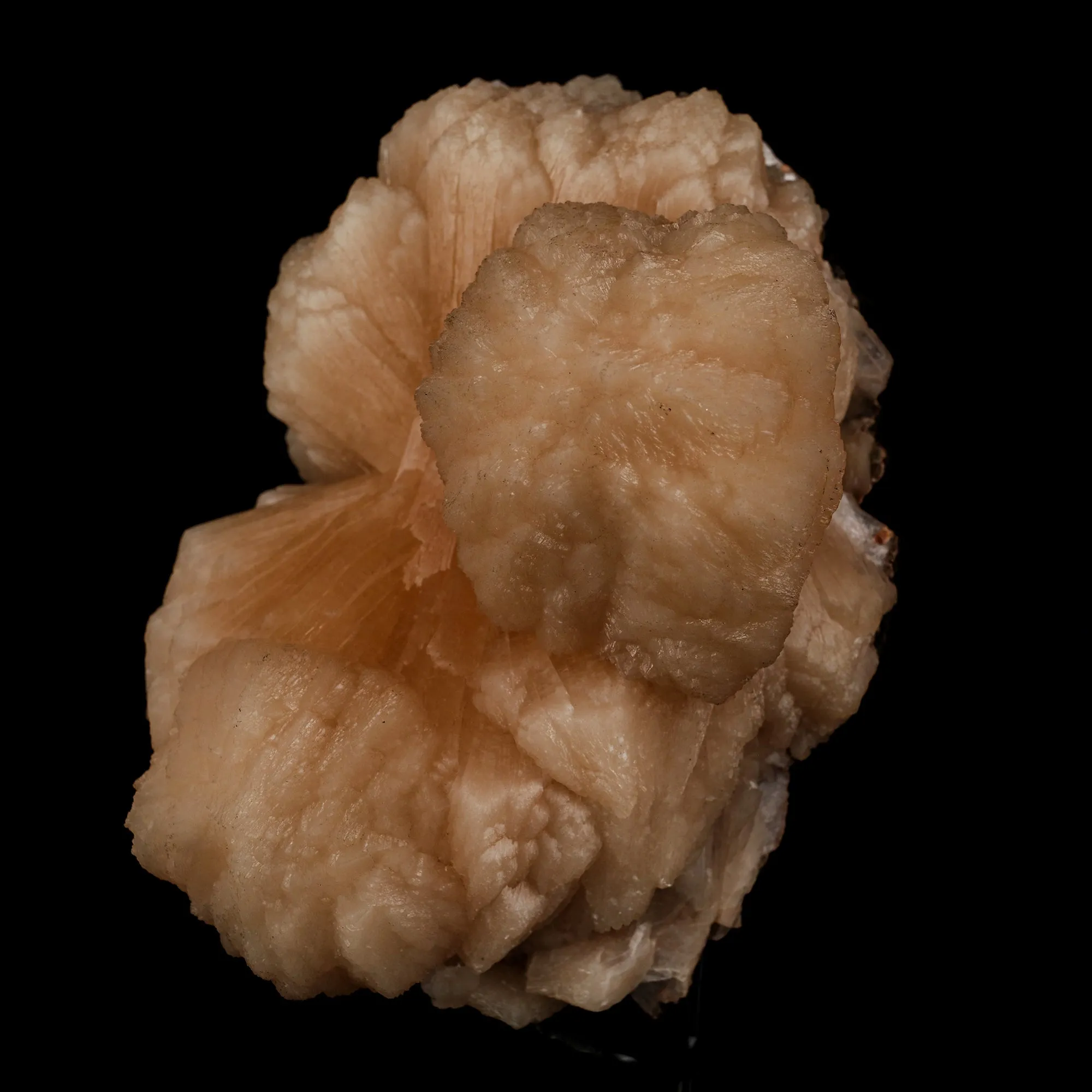 Stilbite Bow Shape Natural Mineral Specimen - image 3