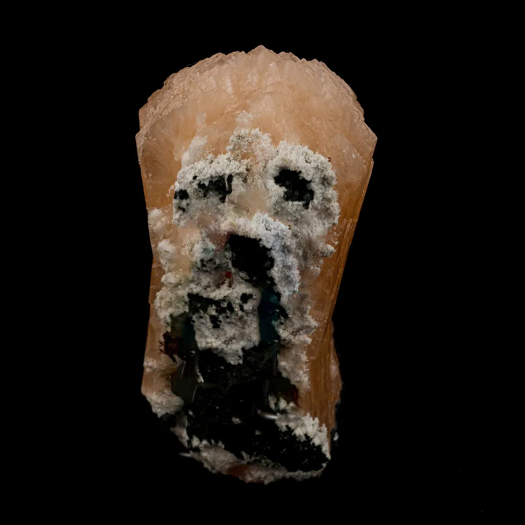 Stilbite Bow Shape Natural Mineral Specimen - image 4