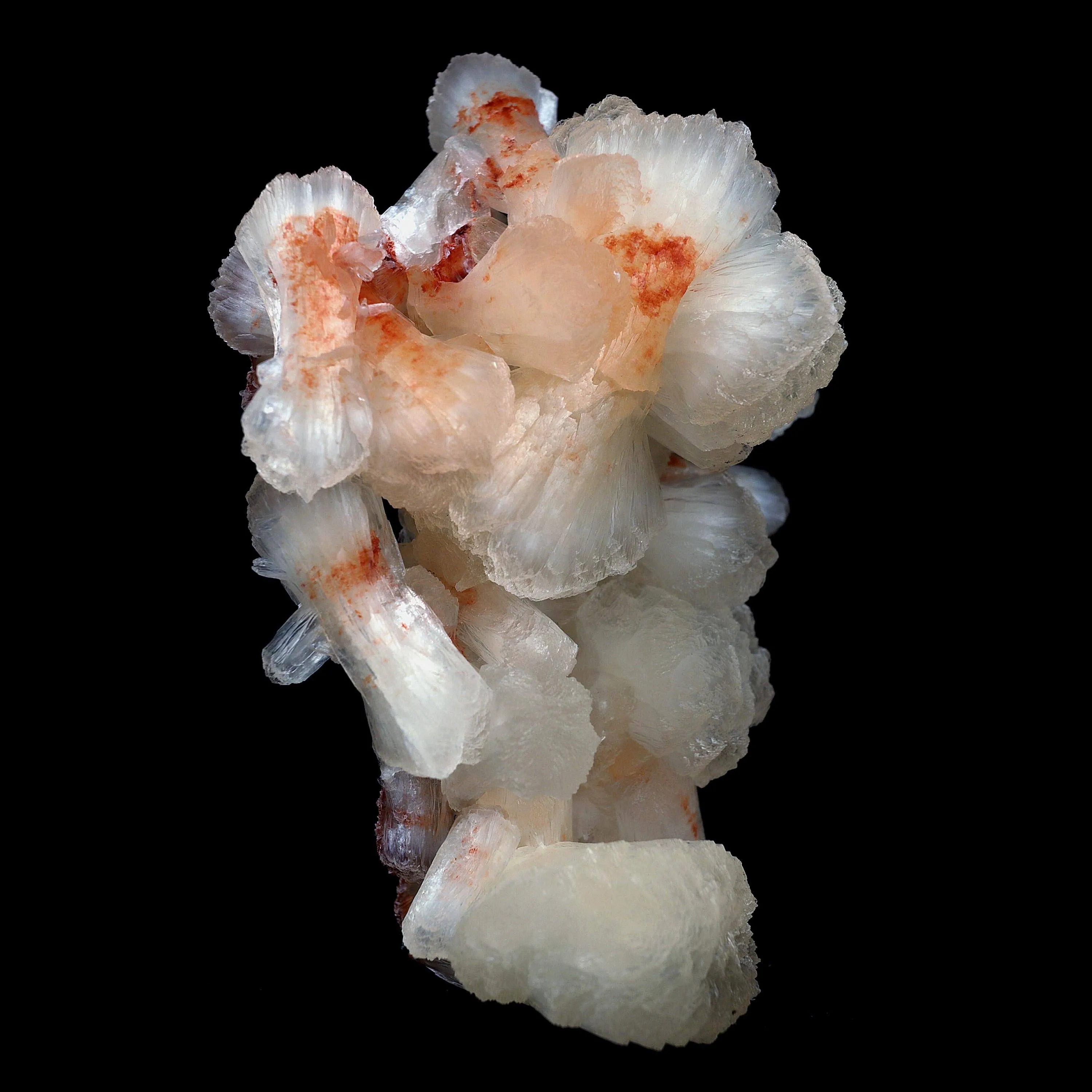 Stilbite Bow Shape Natural Mineral Specimen - image 3