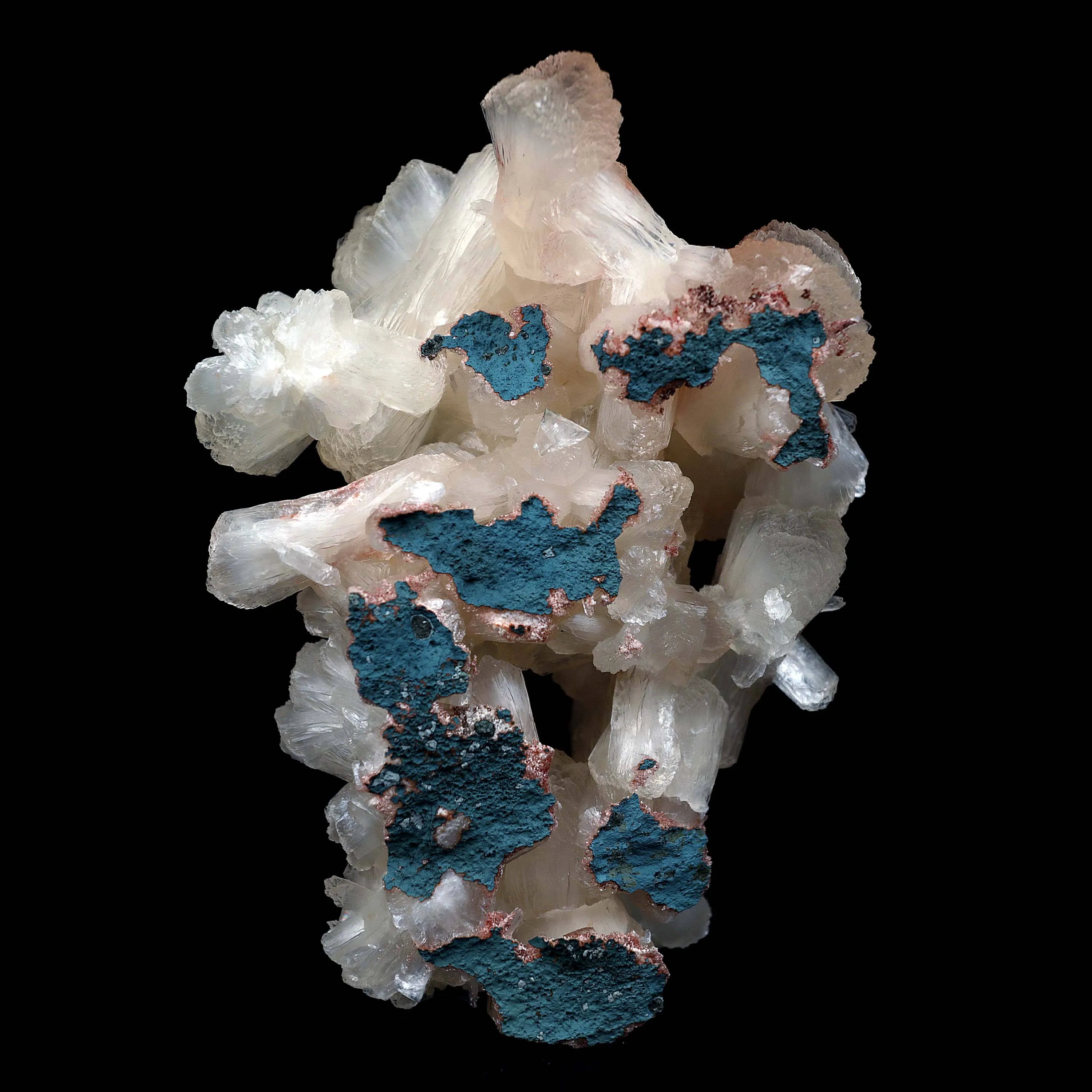 Stilbite Bow Shape Natural Mineral Specimen - image 7