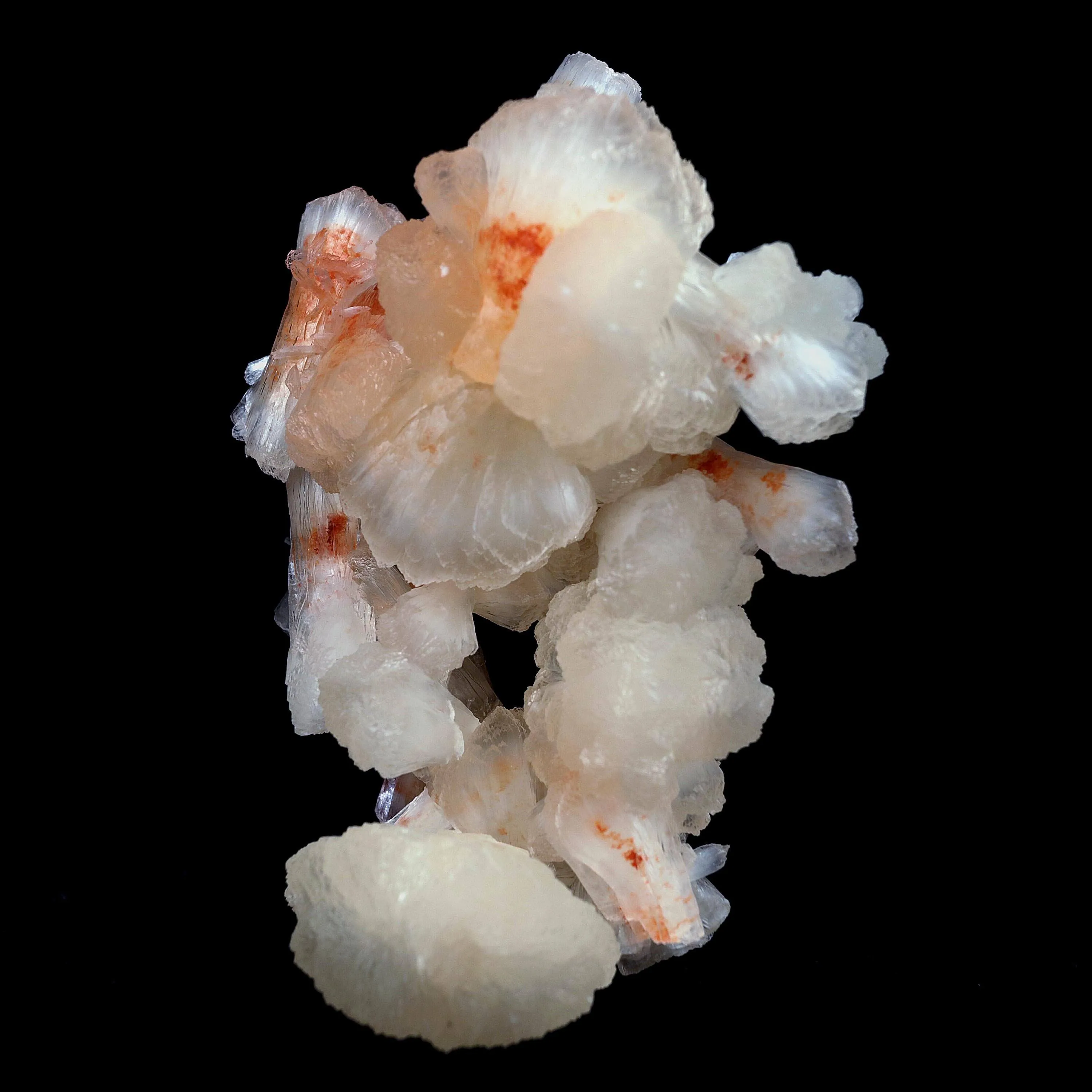 Stilbite Bow Shape Natural Mineral Specimen - image 2