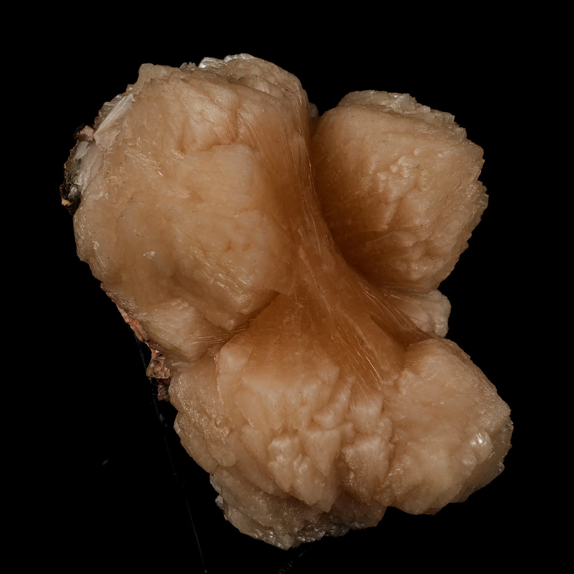 Stilbite Bow Shape Natural Mineral Specimen - image 2