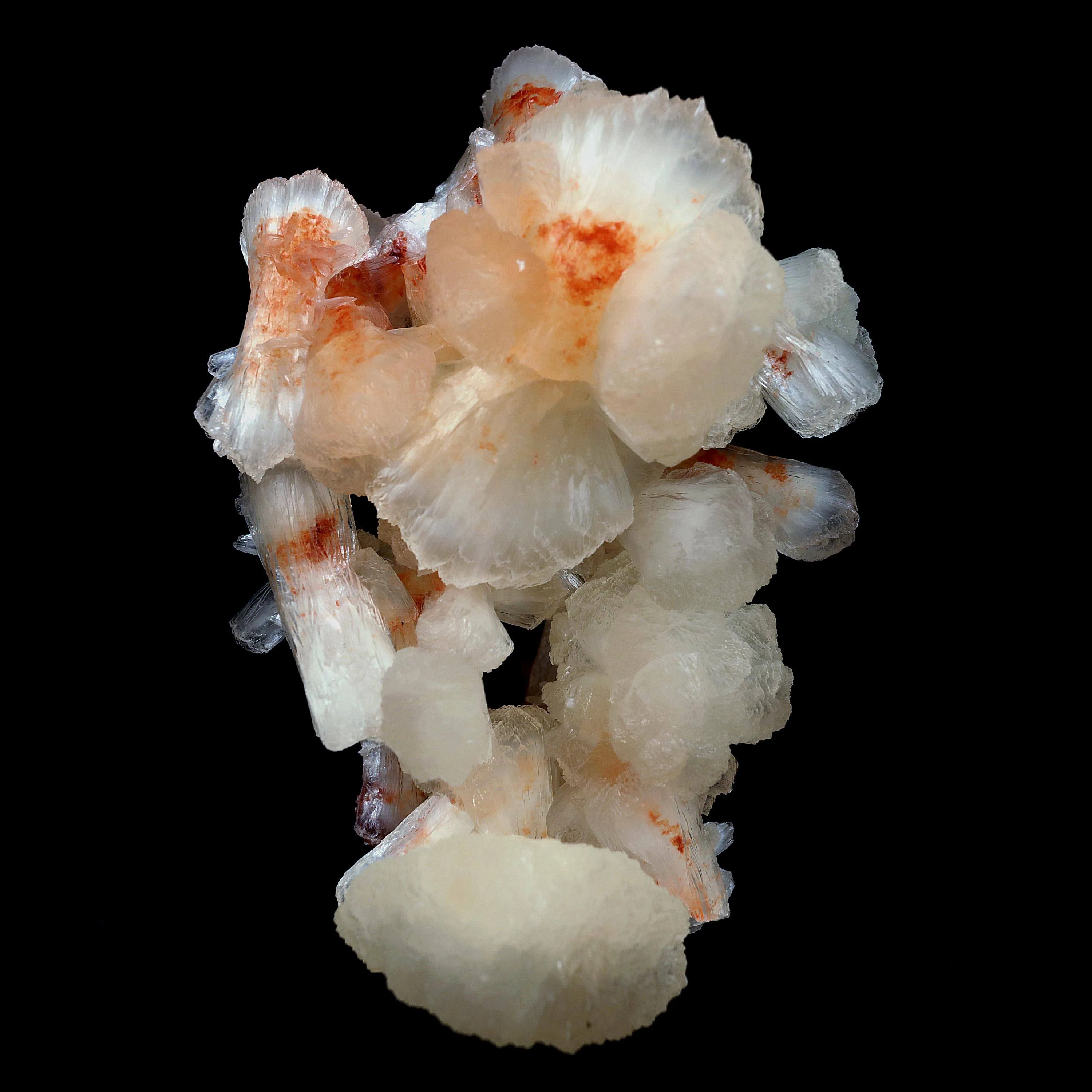 Stilbite Bow Shape Natural Mineral Specimen - image 1