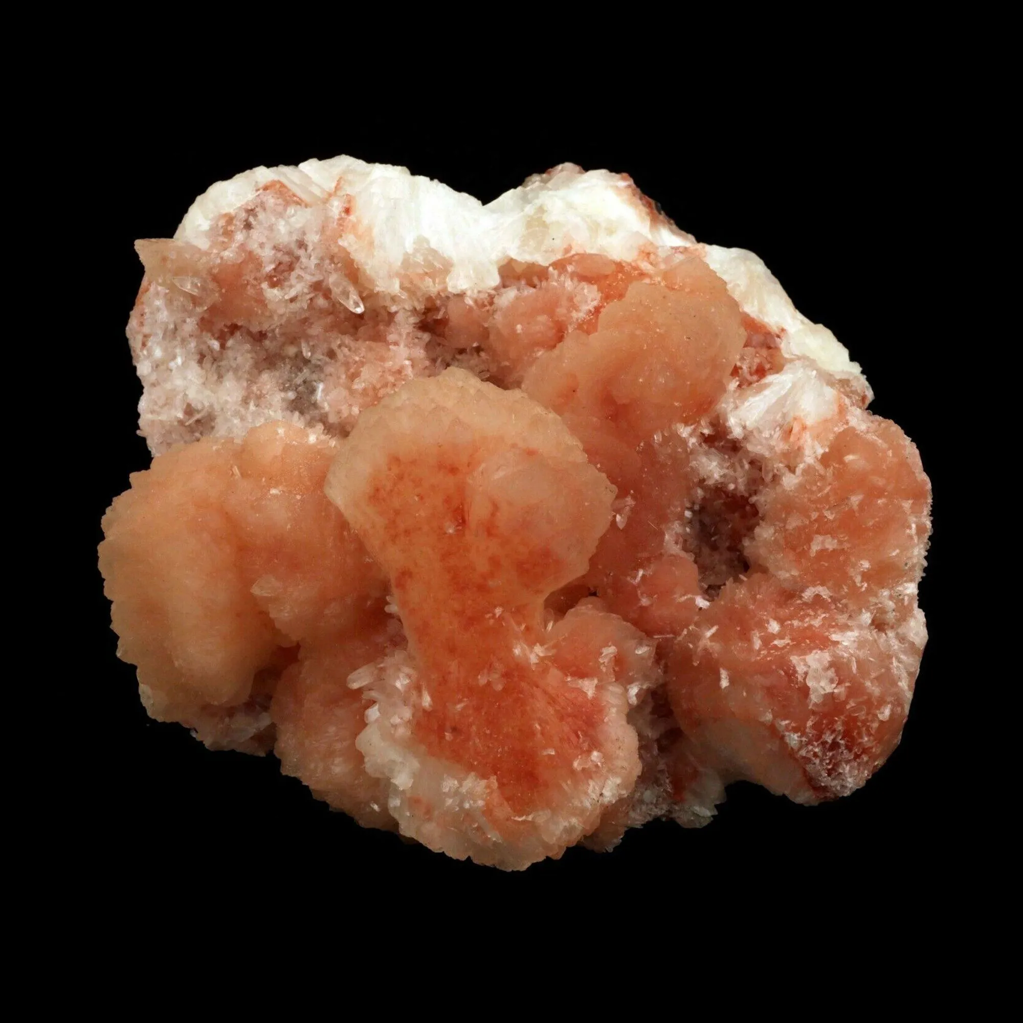 Stilbite Bow Shape Pink crystal Natural Mineral Specimen - image 3