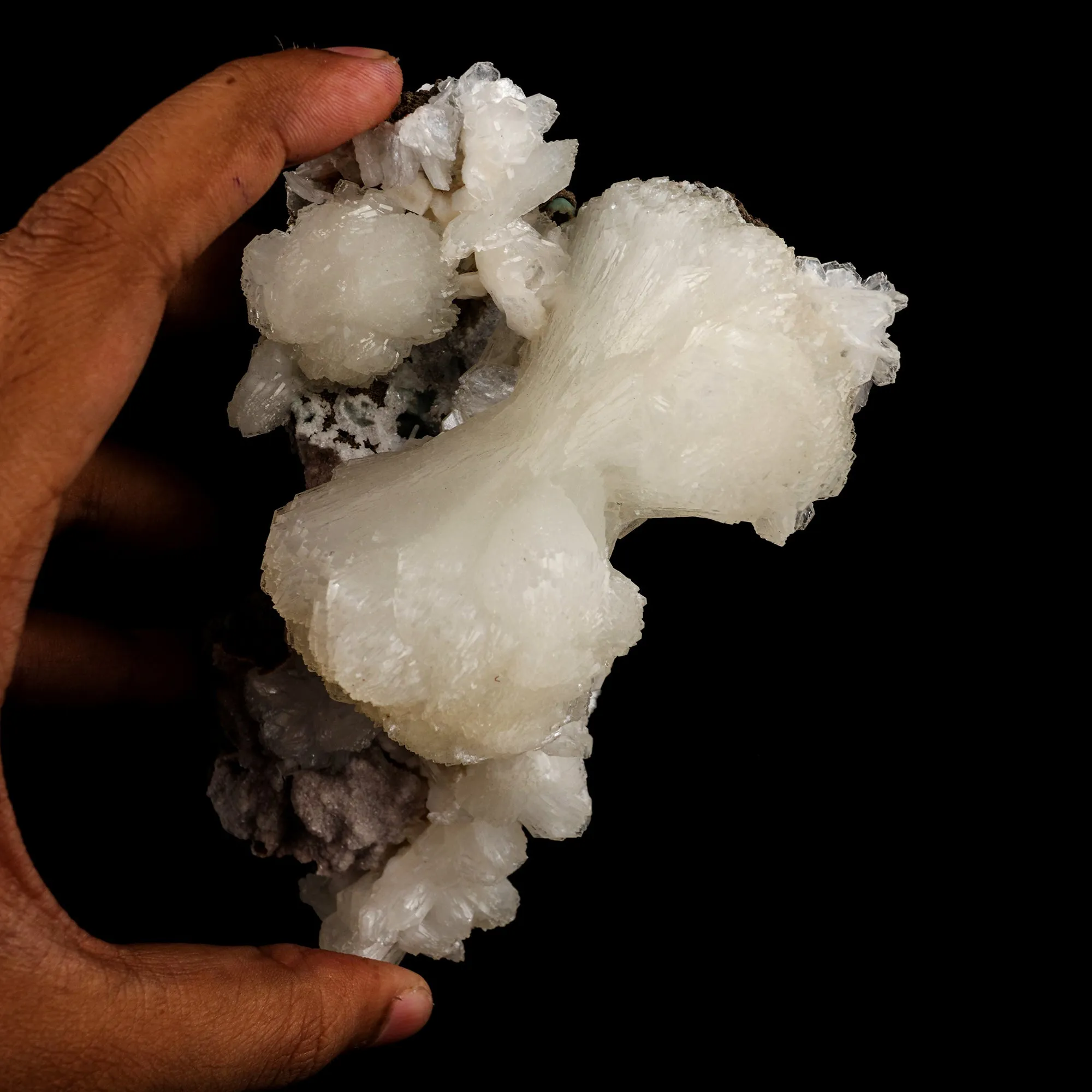 Stilbite Bow Tie Cluster Natural Mineral Specimen - image 5