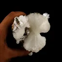 Stilbite Bow Tie Cluster Natural Mineral Specimen - image 4
