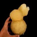 Stilbite Bow Tie Cluster Natural Mineral Specimen - image 4