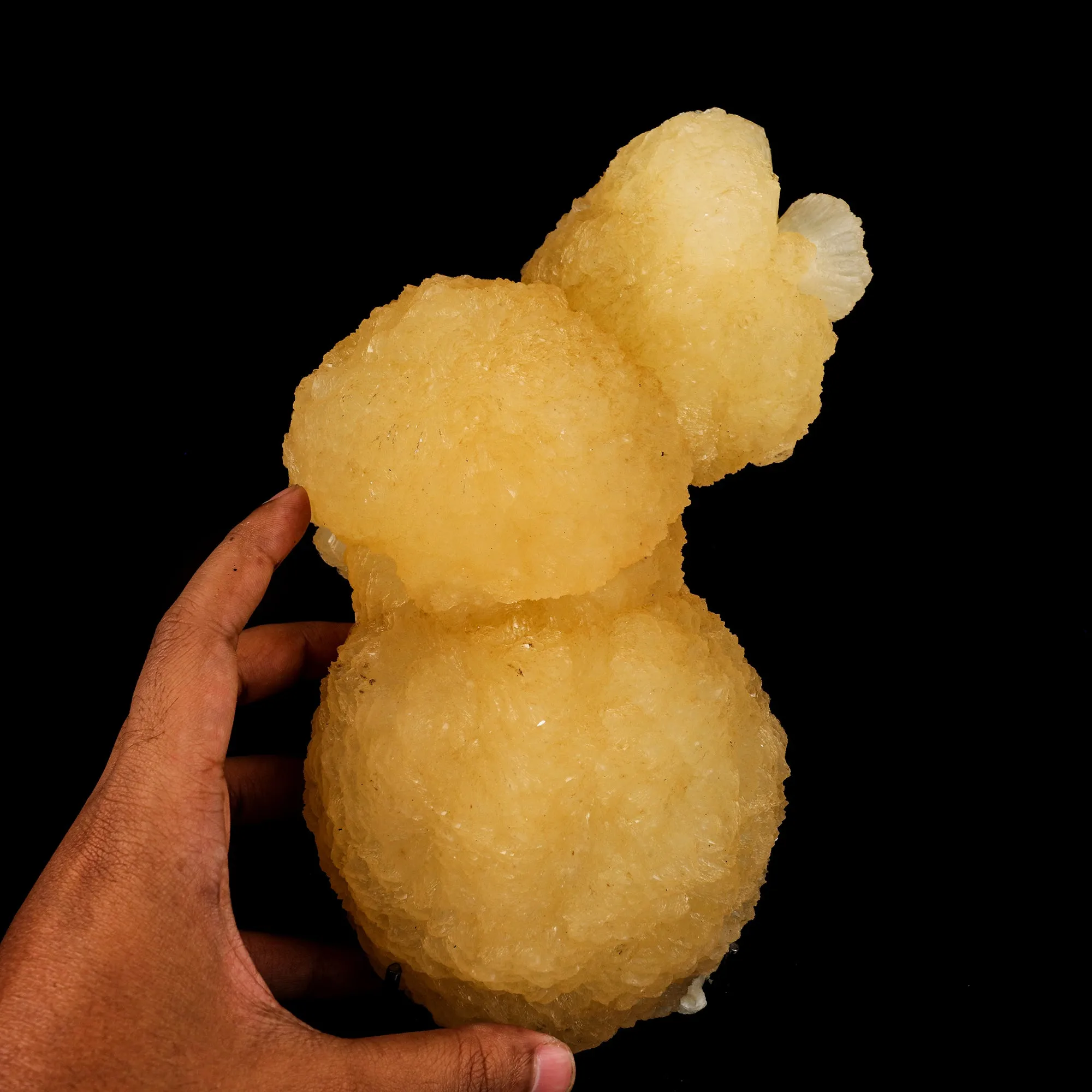 Stilbite Bow Tie Cluster Natural Mineral Specimen - image 4