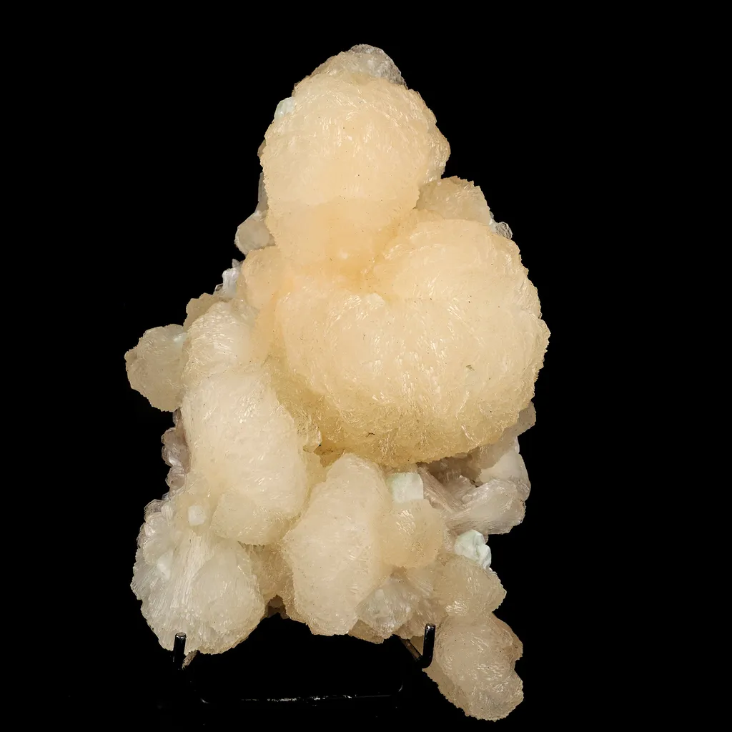 Stilbite Bow Tie Cluster Natural Mineral Specimen image