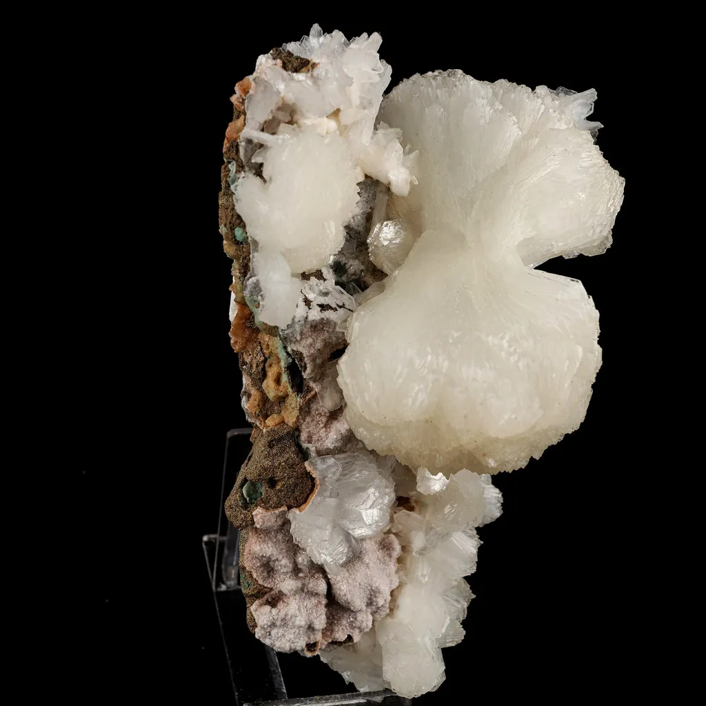 Stilbite Bow Tie Cluster Natural Mineral Specimen image