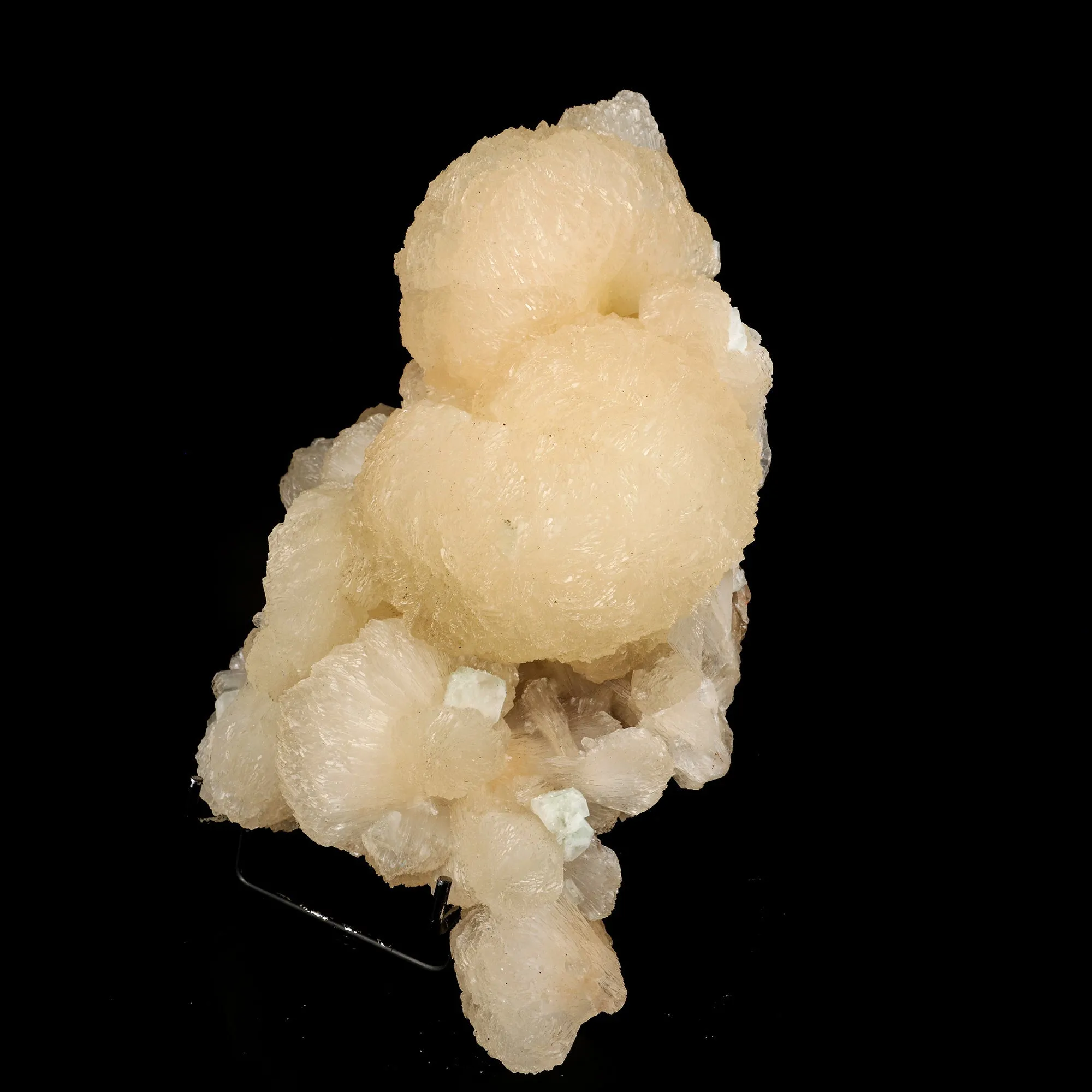 Stilbite Bow Tie Cluster Natural Mineral Specimen - image 3