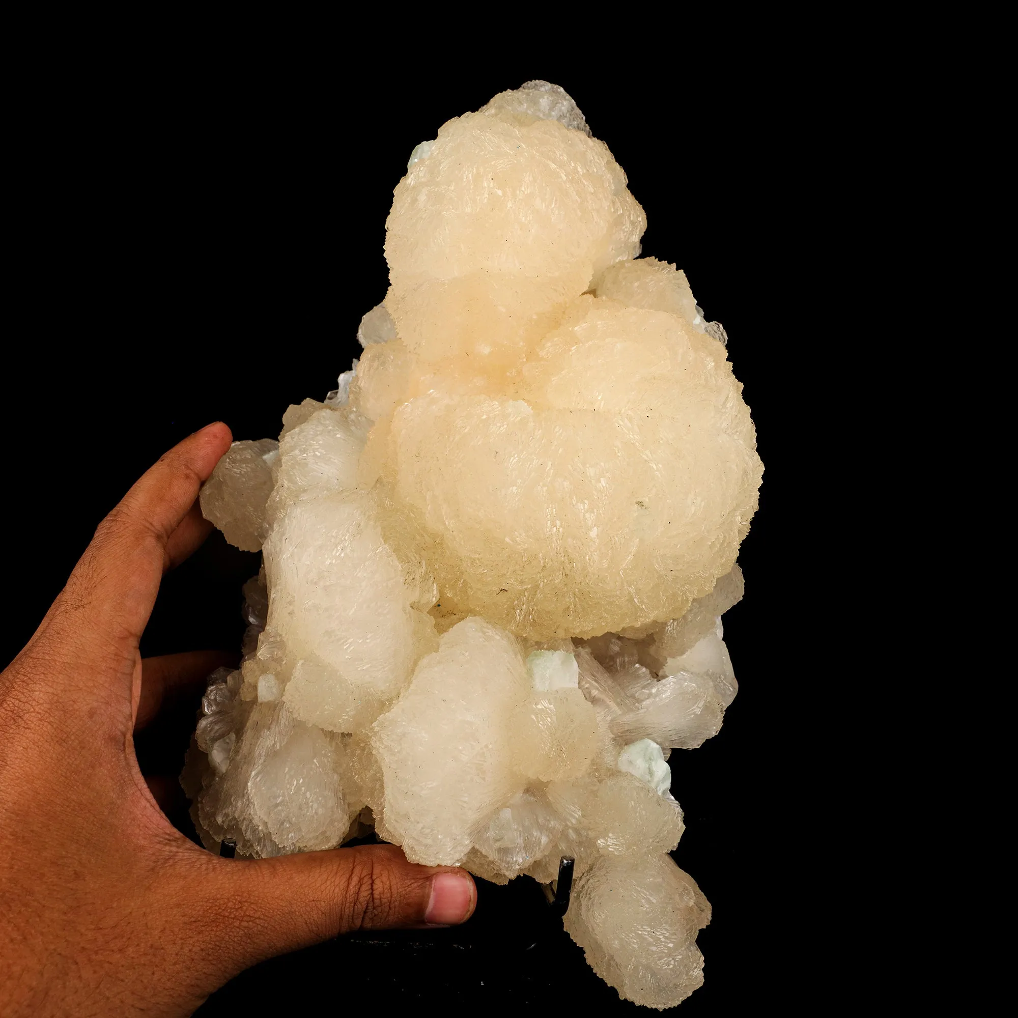 Stilbite Bow Tie Cluster Natural Mineral Specimen - image 4