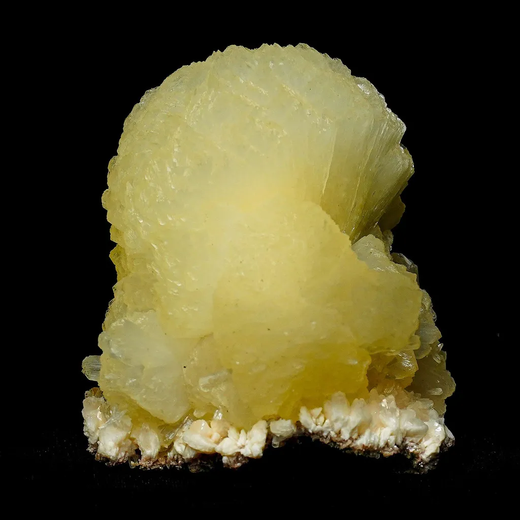 Stilbite Bow Tie Formation Natural Mineral Specimen image