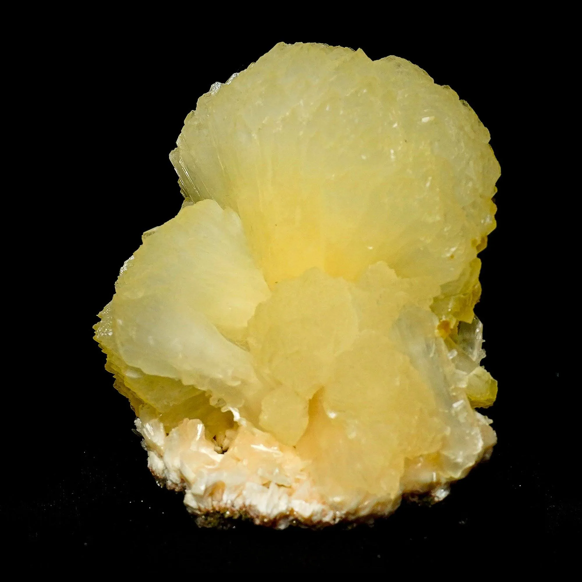 Stilbite Bow Tie Formation Natural Mineral Specimen - image 4